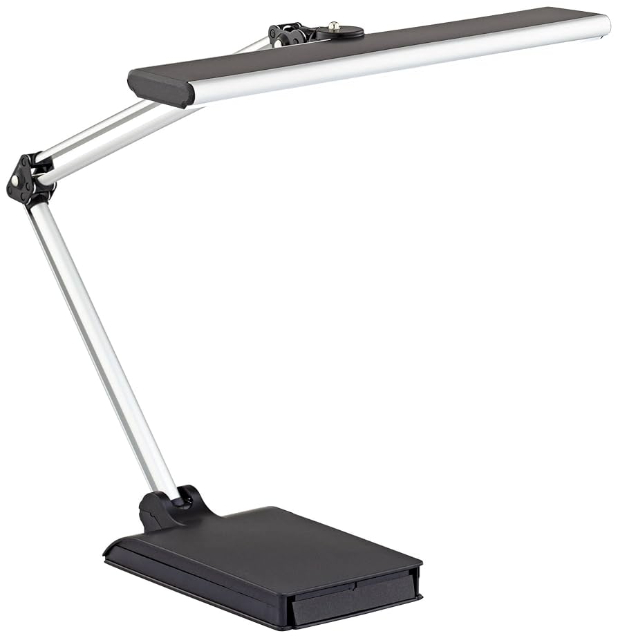 360 Lighting Flynn Modern Task Desk Lamp with USB Charging